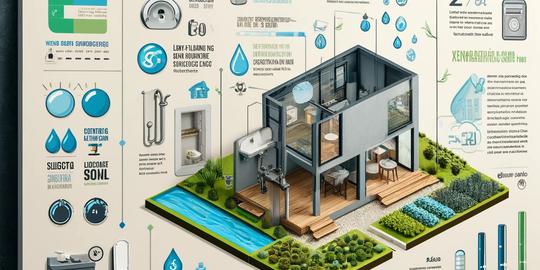 Portada Soluciones Innovadoras para Ahorrar y Captar Agua en Tu Hogar