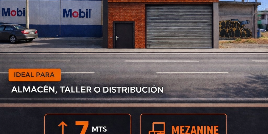 Portada Ofibodega en Renta: Eficiencia y Ubicación Estratégica en la Zona Norte de León