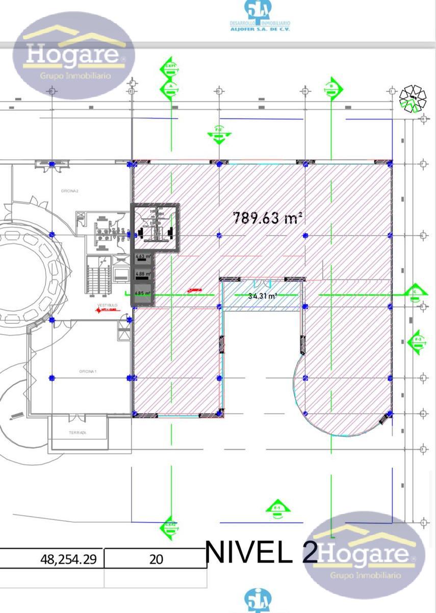 Oficina Nueva Renta Frente Plaza Mayor Zona Norte León Gto