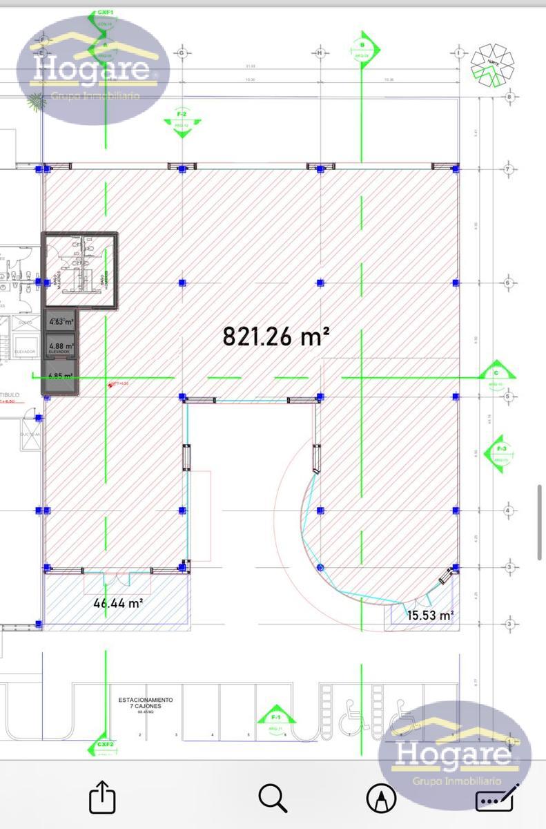 Oficina Nueva Renta Frente Plaza Mayor Zona Norte León Gto
