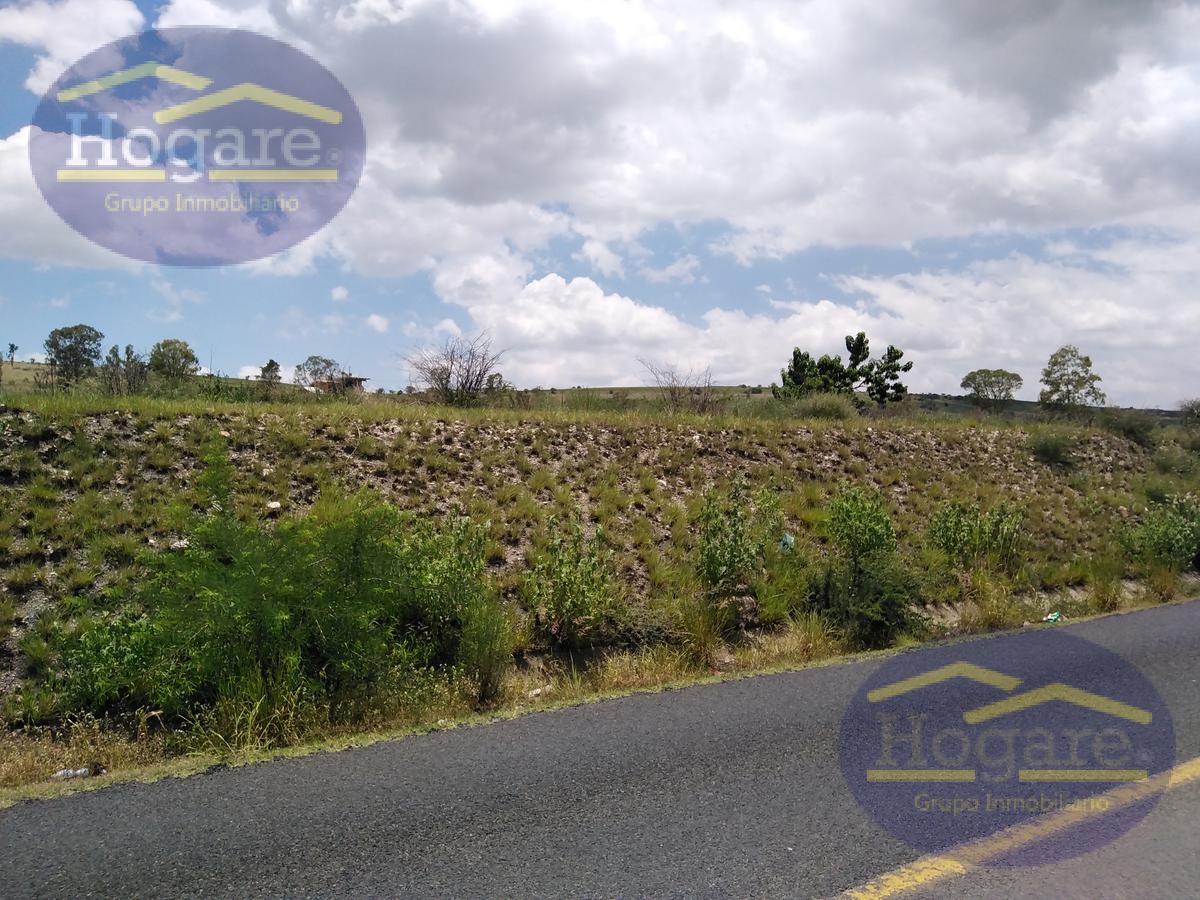Terreno en venta sobre carretera a Puentecillas y Cuevas Ex Hacienda "Cañada de Bustos" Guanajuato, Gto.
