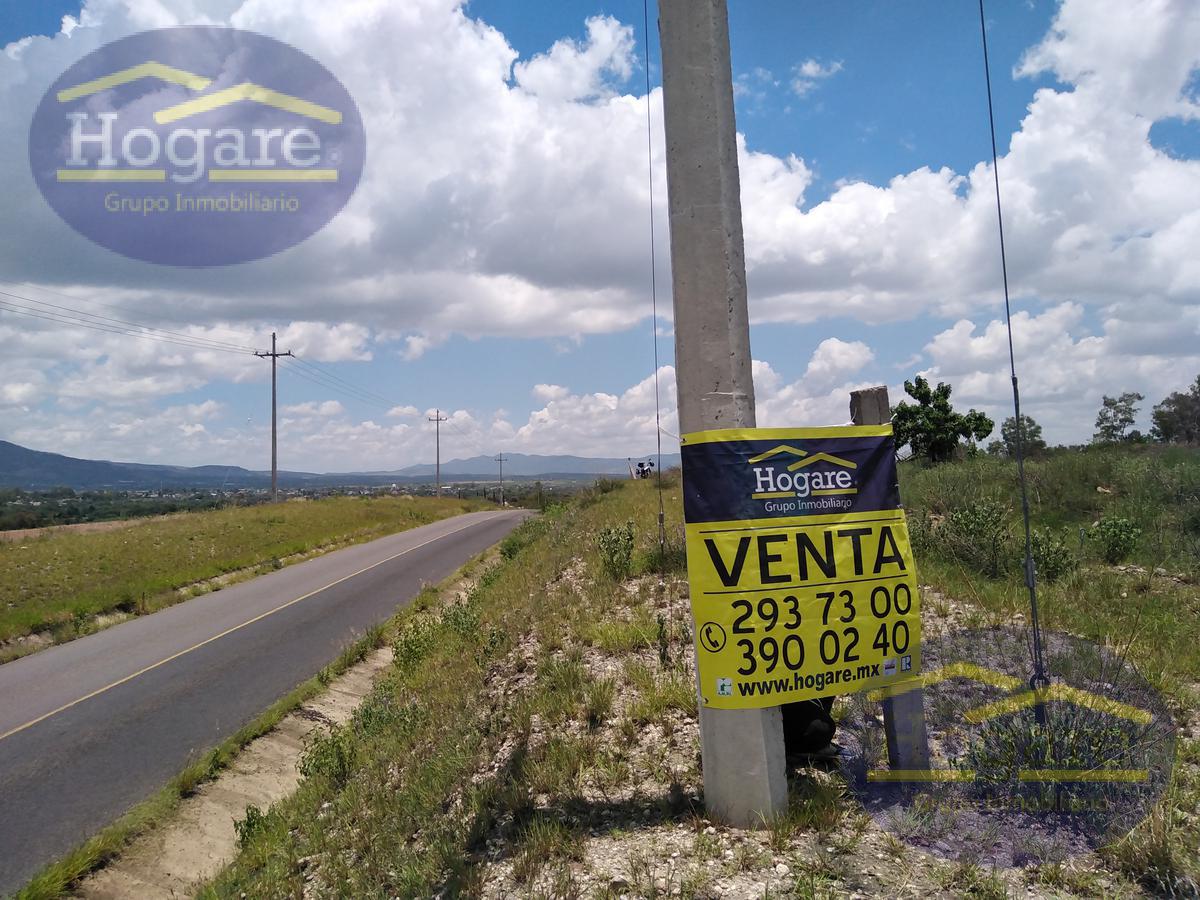 Terreno en venta sobre carretera a Puentecillas y Cuevas Ex Hacienda "Cañada de Bustos" Guanajuato, Gto.
