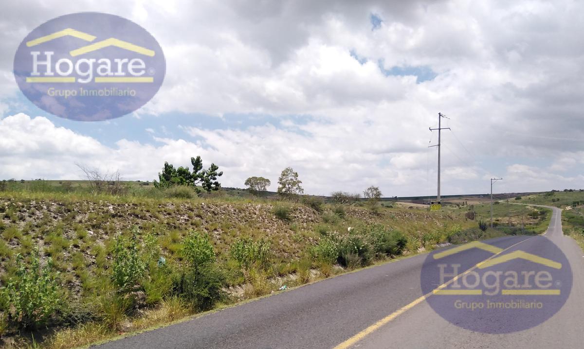 Terreno en venta sobre carretera a Puentecillas y Cuevas Ex Hacienda "Cañada de Bustos" Guanajuato, Gto.
