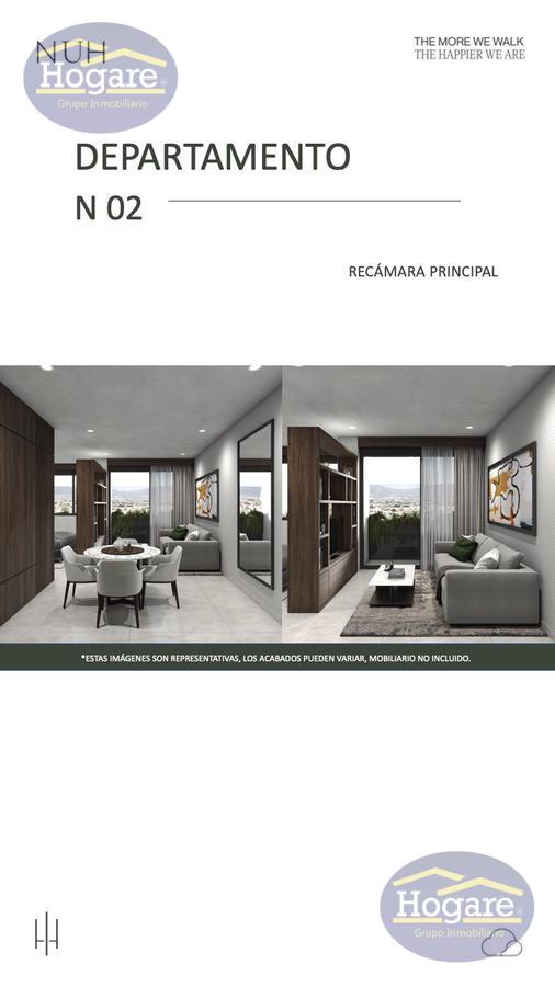 DEPARTAMENTO EN PRE-VENTA Jardines del Moral, León, Gto