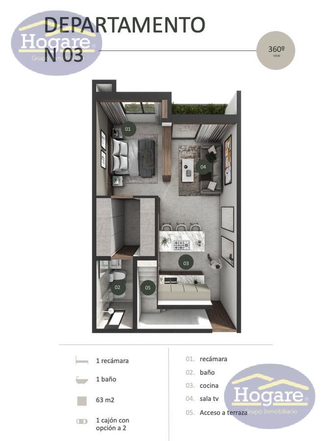 DEPARTAMENTO EN PRE-VENTA Jardines del Moral, León, Gto