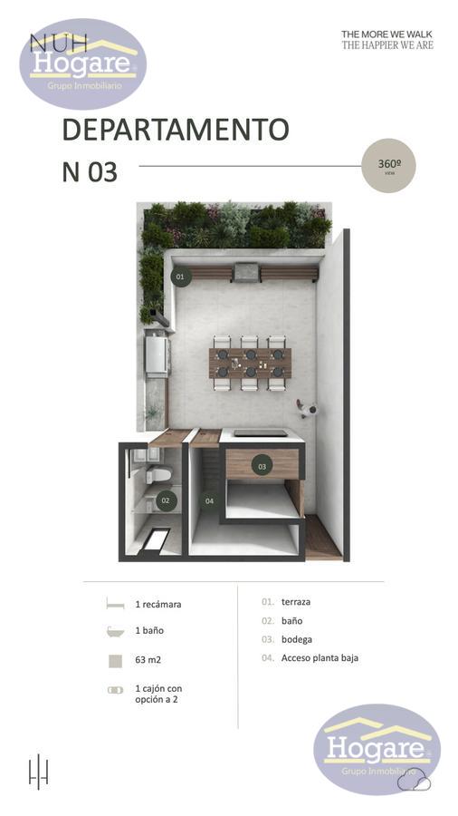 DEPARTAMENTO EN PRE-VENTA Jardines del Moral, León, Gto