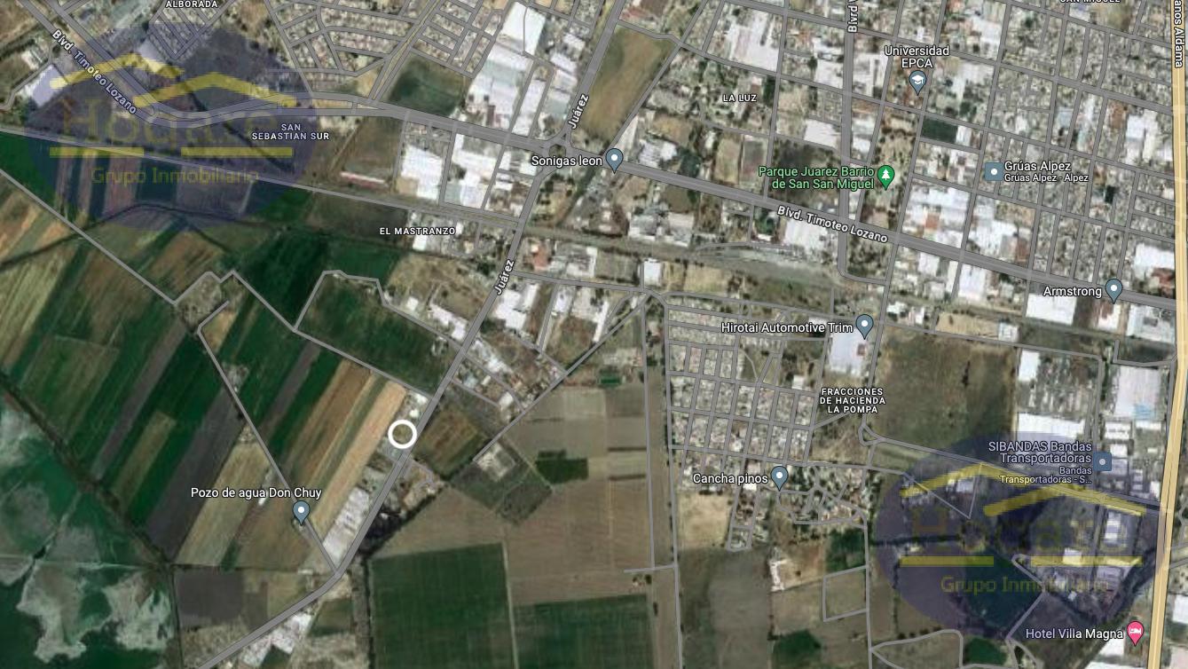 Terreno en Renta, Zona Sur, León Gto