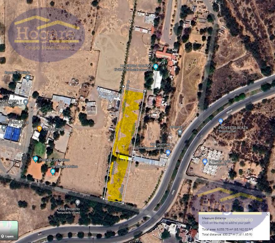 Terreno en  Renta Avenida del Molino Residencial, Zona Norte León Gto