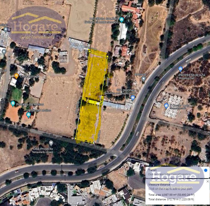 Terreno en  Renta Avenida del Molino Residencial, Zona Norte León Gto