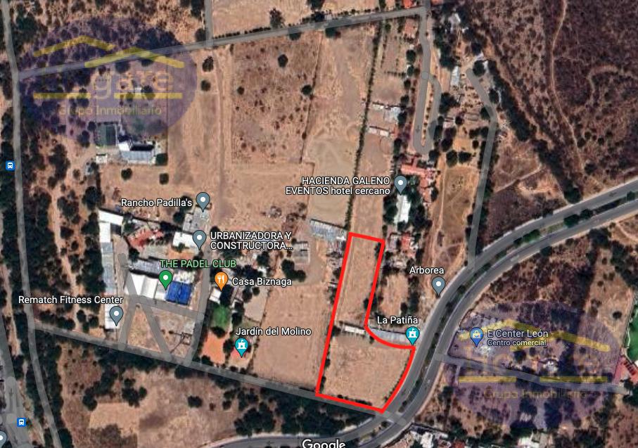 Terreno en  Renta Avenida del Molino Residencial, Zona Norte León Gto