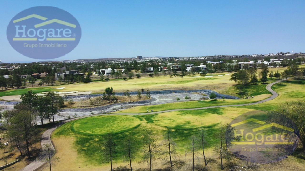 Venta de Terreno Con Vista Al Lago, Bosque Country Club, Norte León Gto