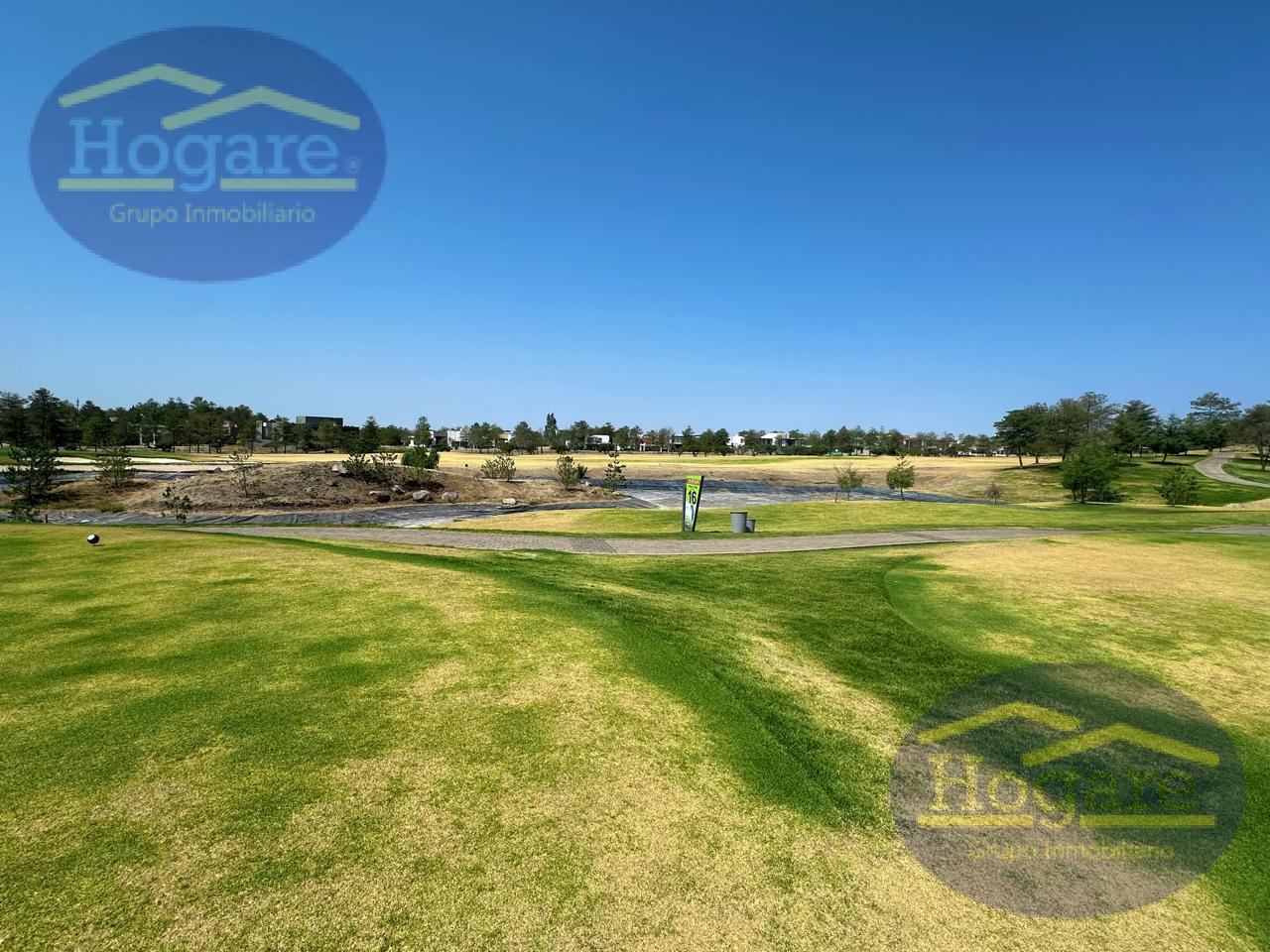 Venta de Terreno Con Vista Al Lago, Bosque Country Club, Norte León Gto