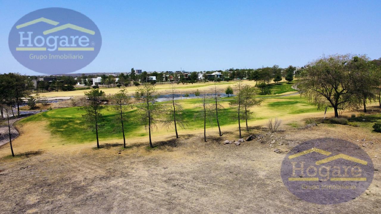 Venta de Terreno Con Vista Al Lago, Bosque Country Club, Norte León Gto
