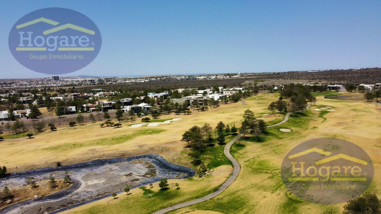 Venta de Terreno Con Vista Al Lago, Bosque Country Club, Norte León Gto