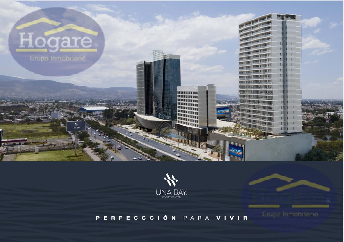 DEPARTAMENTO EN PREVENTA - UNA BAY, EXCELENTE INVERSIÓN, PRECIO DE VENTA CON BONO DE DESCUENTO POR $ 200,000.00 UNA BAY, City Center, León, Gto.