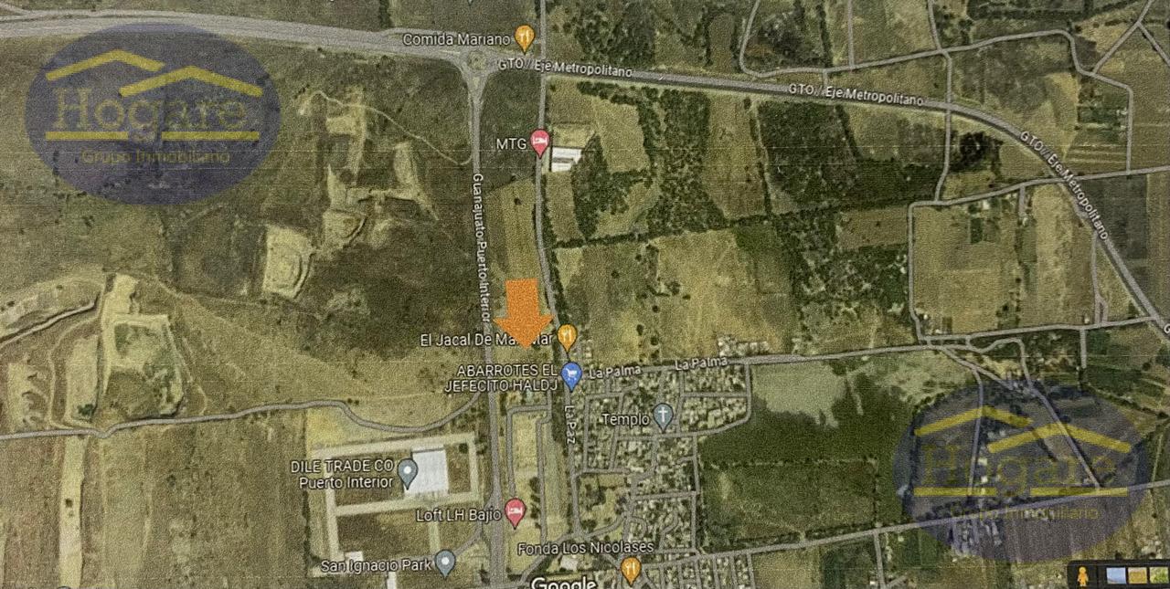 Terreno en Venta, Parcela en el Salitrillo, Eje Metropolitano - Excelente ubicación - Puerto Interior