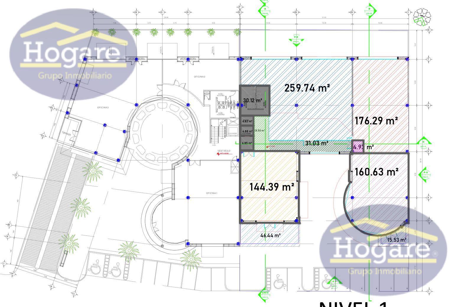 Oficina Nueva Renta Frente Plaza Mayor Zona Norte León Gto