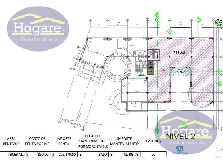 Oficina Nueva Renta Frente Plaza Mayor Zona Norte León Gto