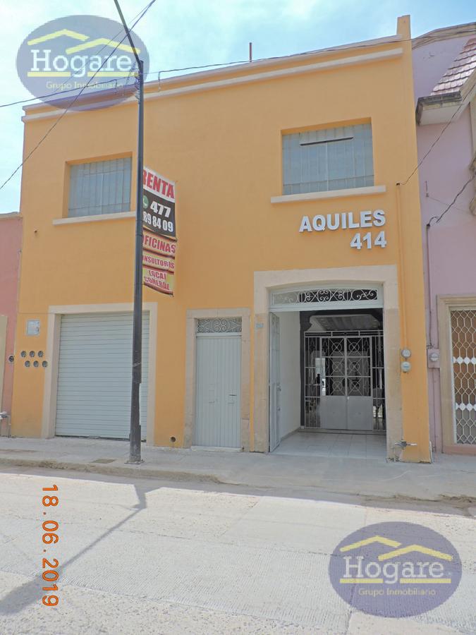 Oficina en Renta, excelente espacio para consultorio o para oficina en la Col. Obregón León Gto.