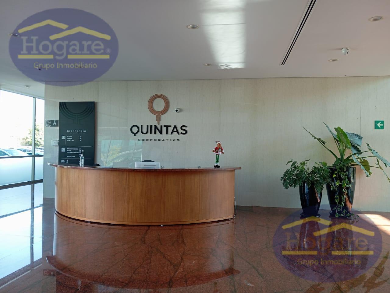 Oficina en Renta Zona Norte León Gto,Quintas Corporativo.