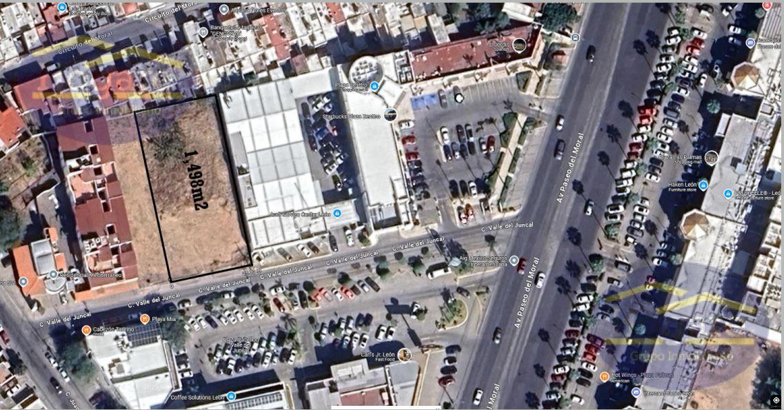 Terreno comercial en RENTA zona norte de León