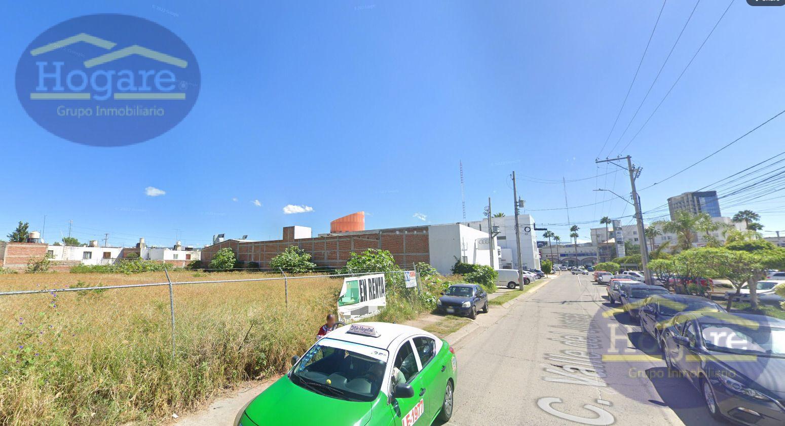 Terreno comercial en RENTA zona norte de León