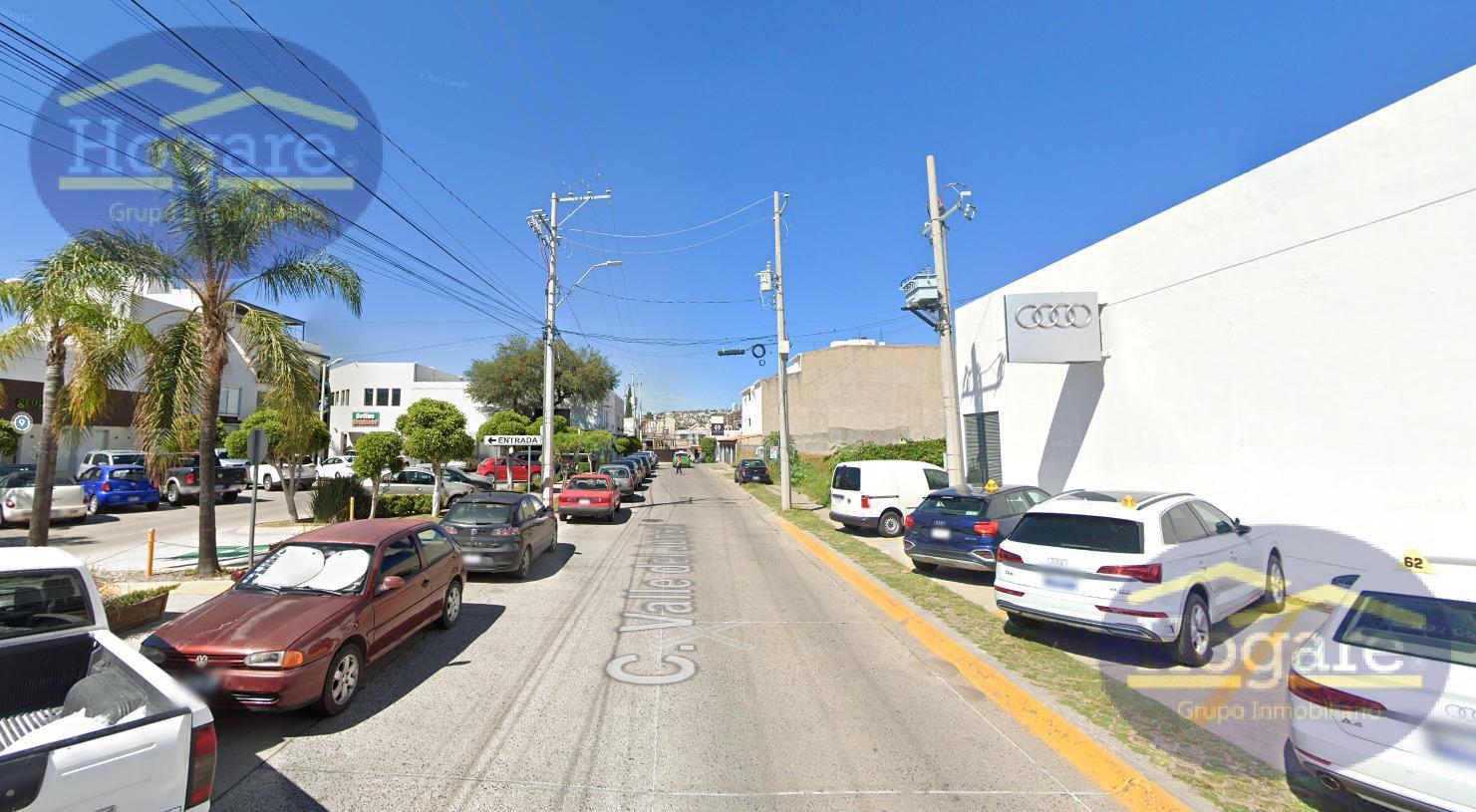 Terreno comercial en RENTA zona norte de León