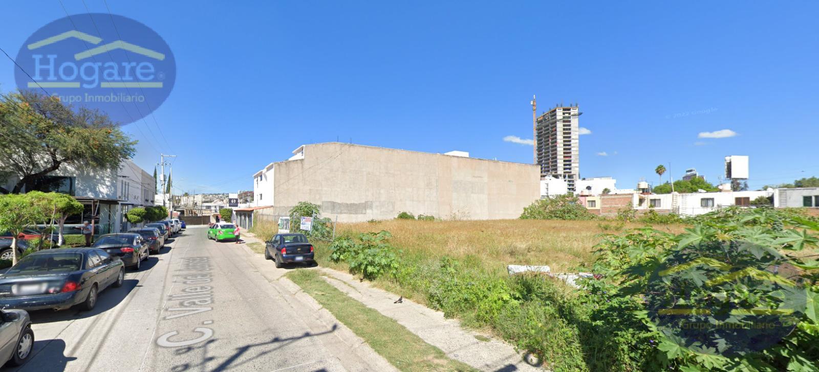 Terreno comercial en RENTA zona norte de León