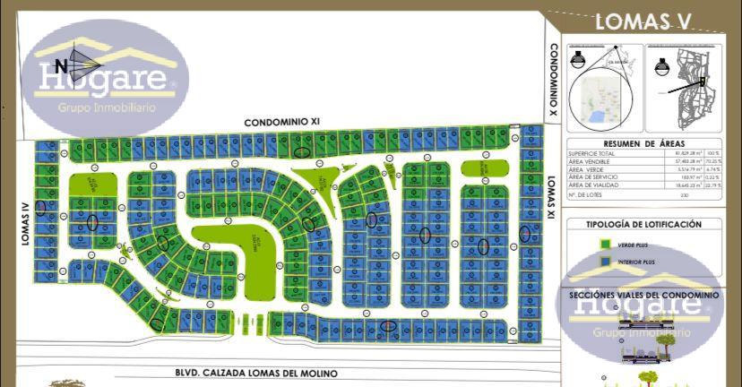Terreno en  venta en Esquina en lomas V de molino león gto