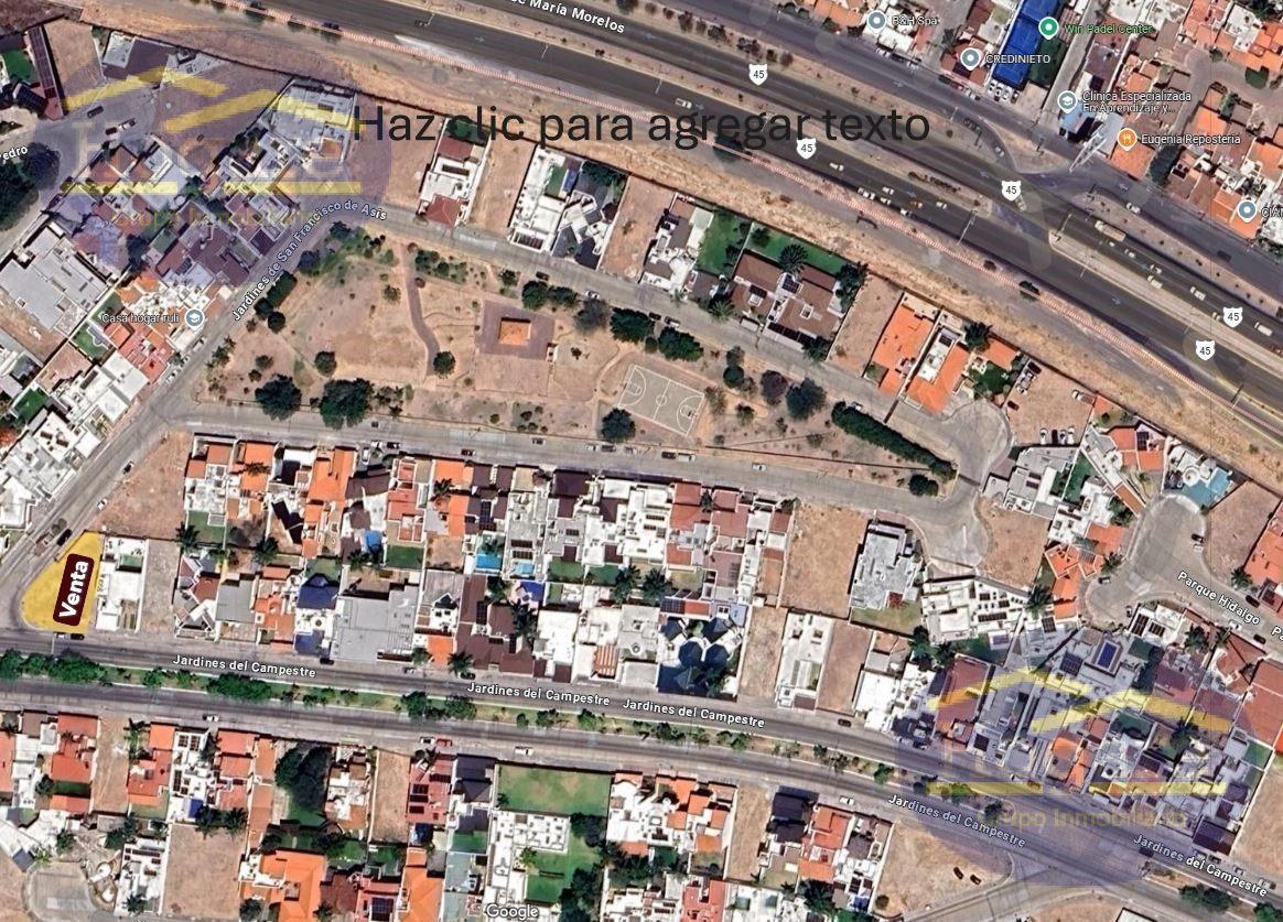Terreno en Venta Privada Jardines del Campestre León Gto