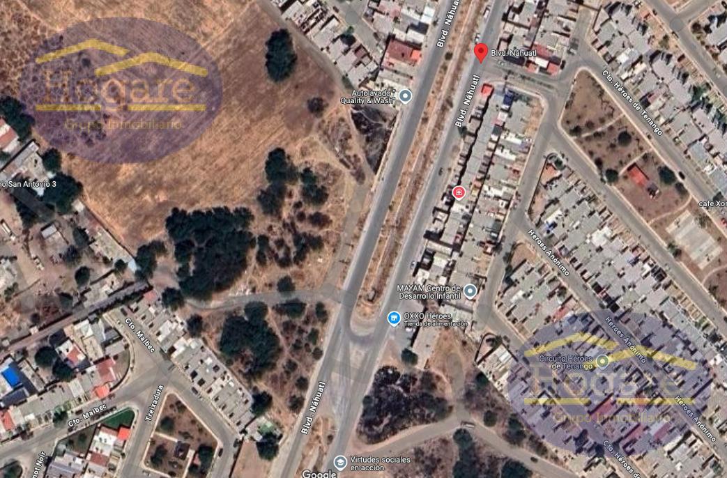 Terreno en Renta Héroes de León, Sobre Blvd. Náhuatl, Zona Sur, León Gto
