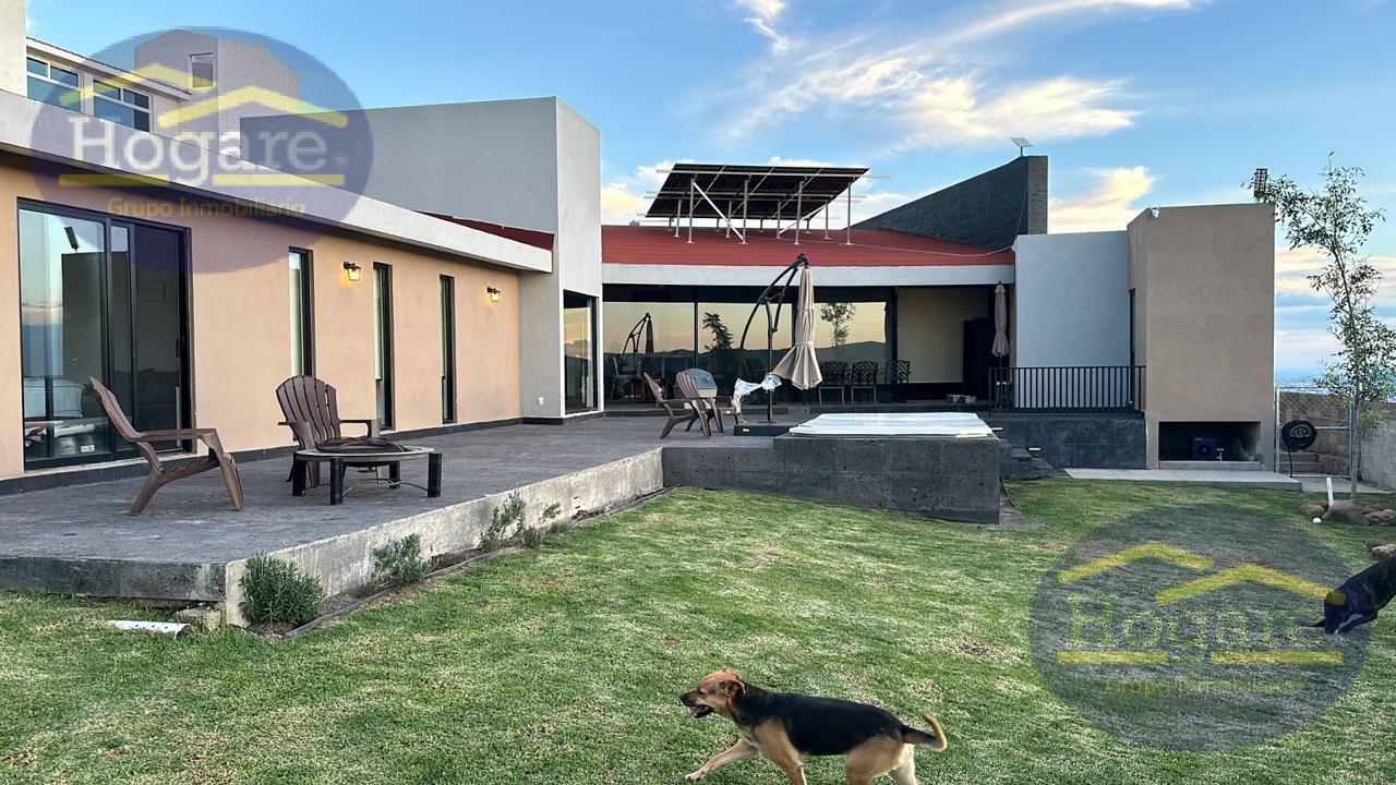 Amplia Casa Campestre en Venta, Fraccionamiento los Encinos, León, Gto.