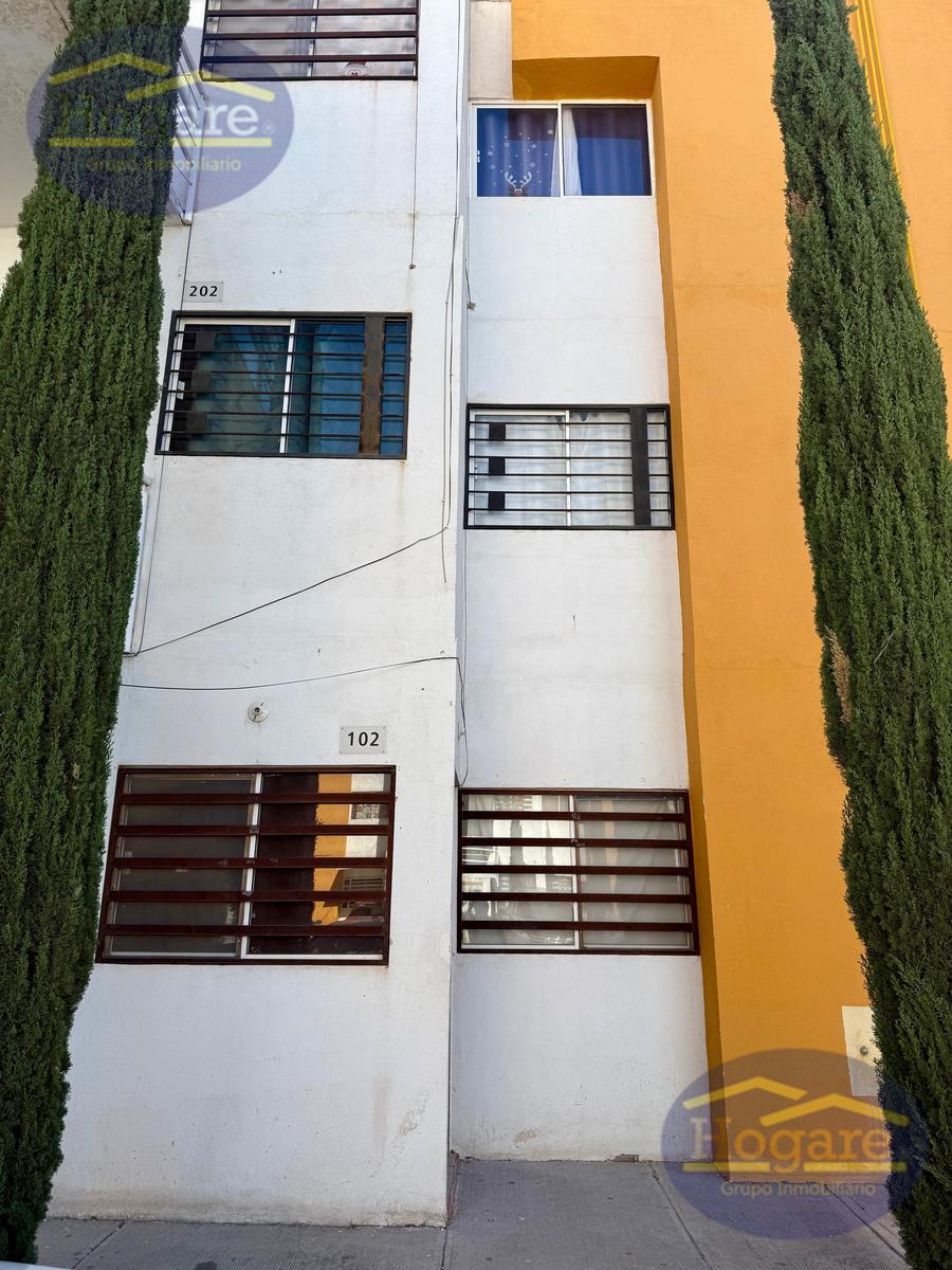 Apartado! Departamento en Lomas del Mirador, Planta Baja, Zona Norte León Gto