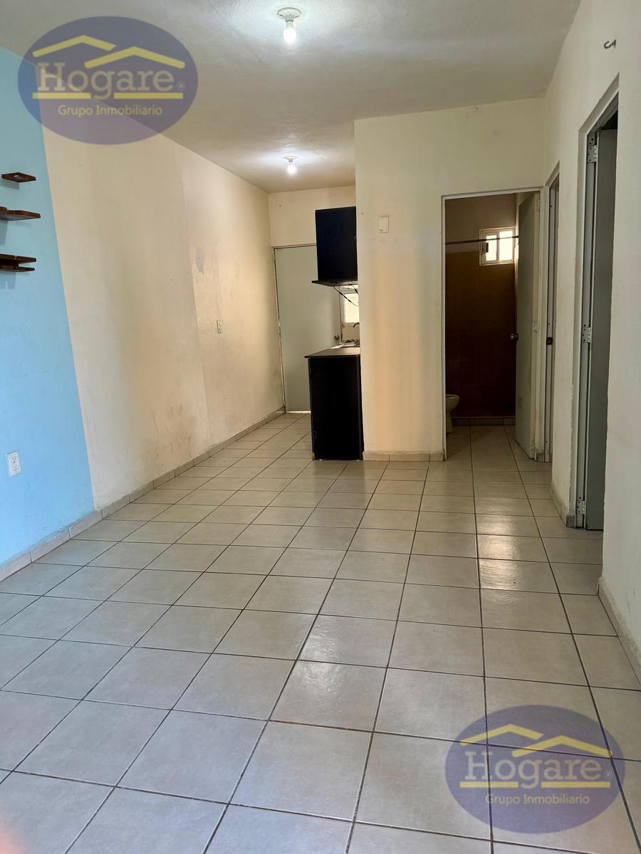 Apartado! Departamento en Lomas del Mirador, Planta Baja, Zona Norte León Gto