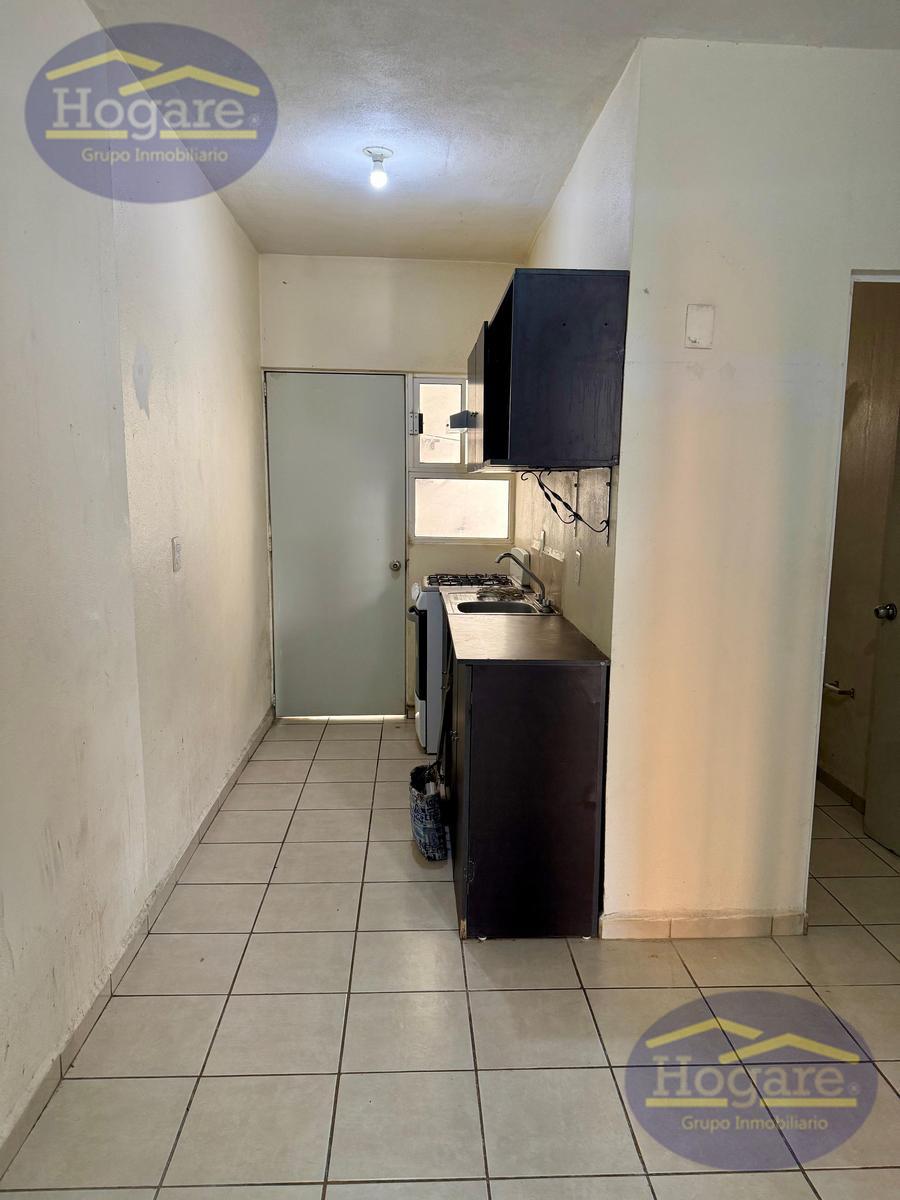 Apartado! Departamento en Lomas del Mirador, Planta Baja, Zona Norte León Gto