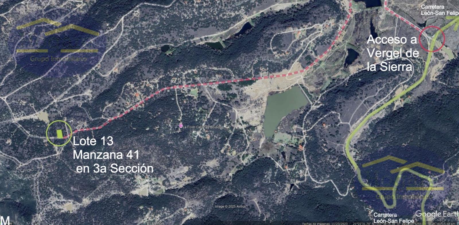Terreno en Venta Vergel de la Sierra, León Gto