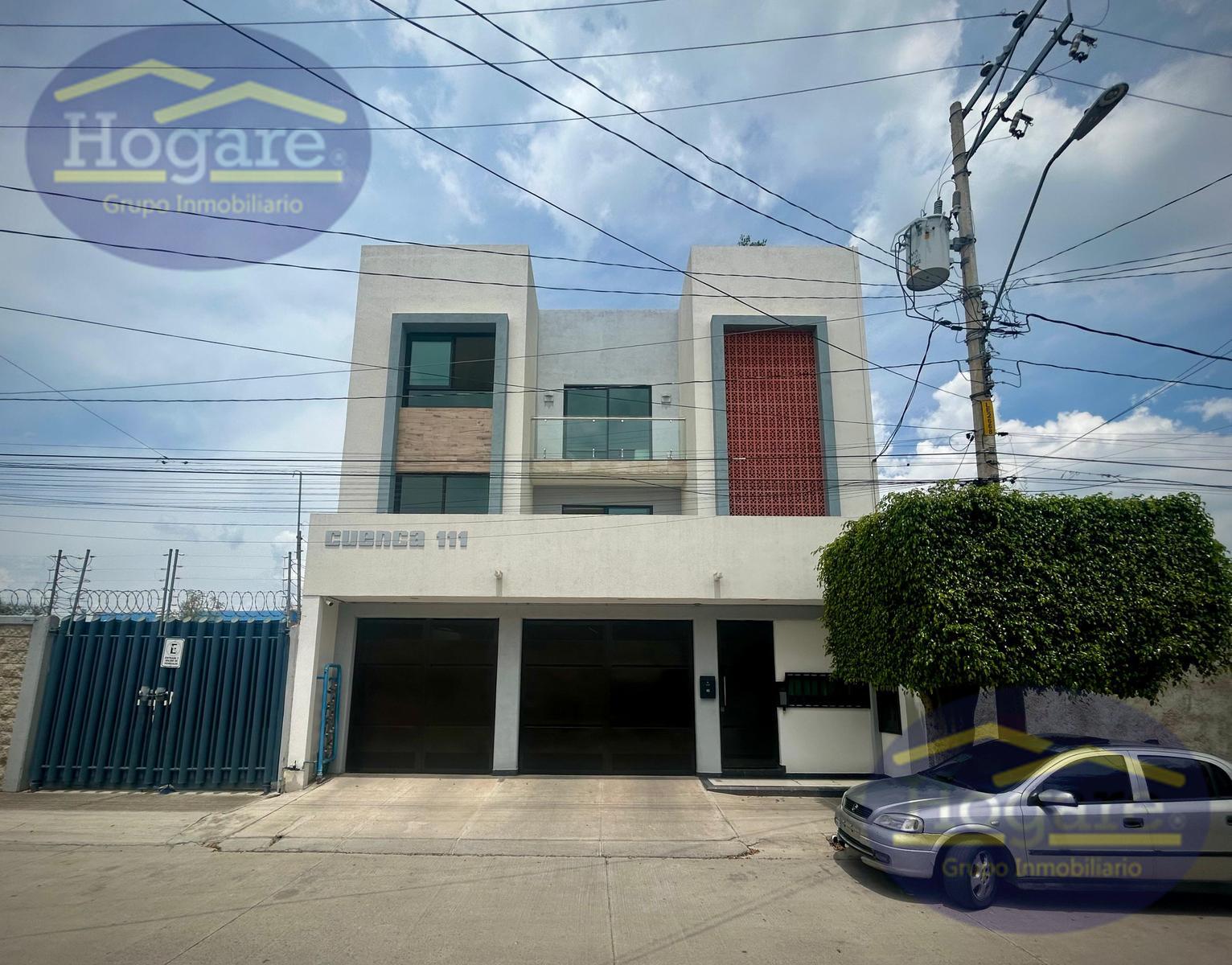 Departamento en Renta con Excelente Ubicación-Fraccionamiento El Condado Plus, León, Gto.