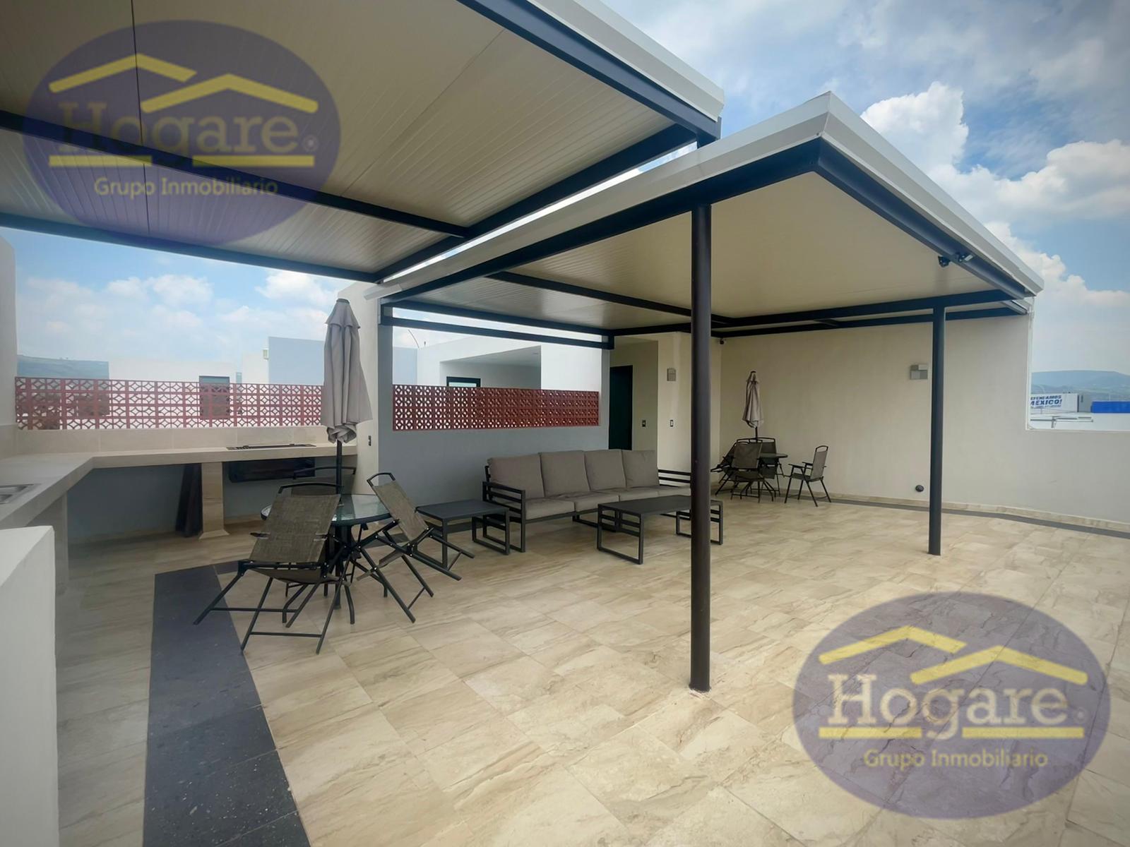 Departamento en Renta con Excelente Ubicación-Fraccionamiento El Condado Plus, León, Gto.