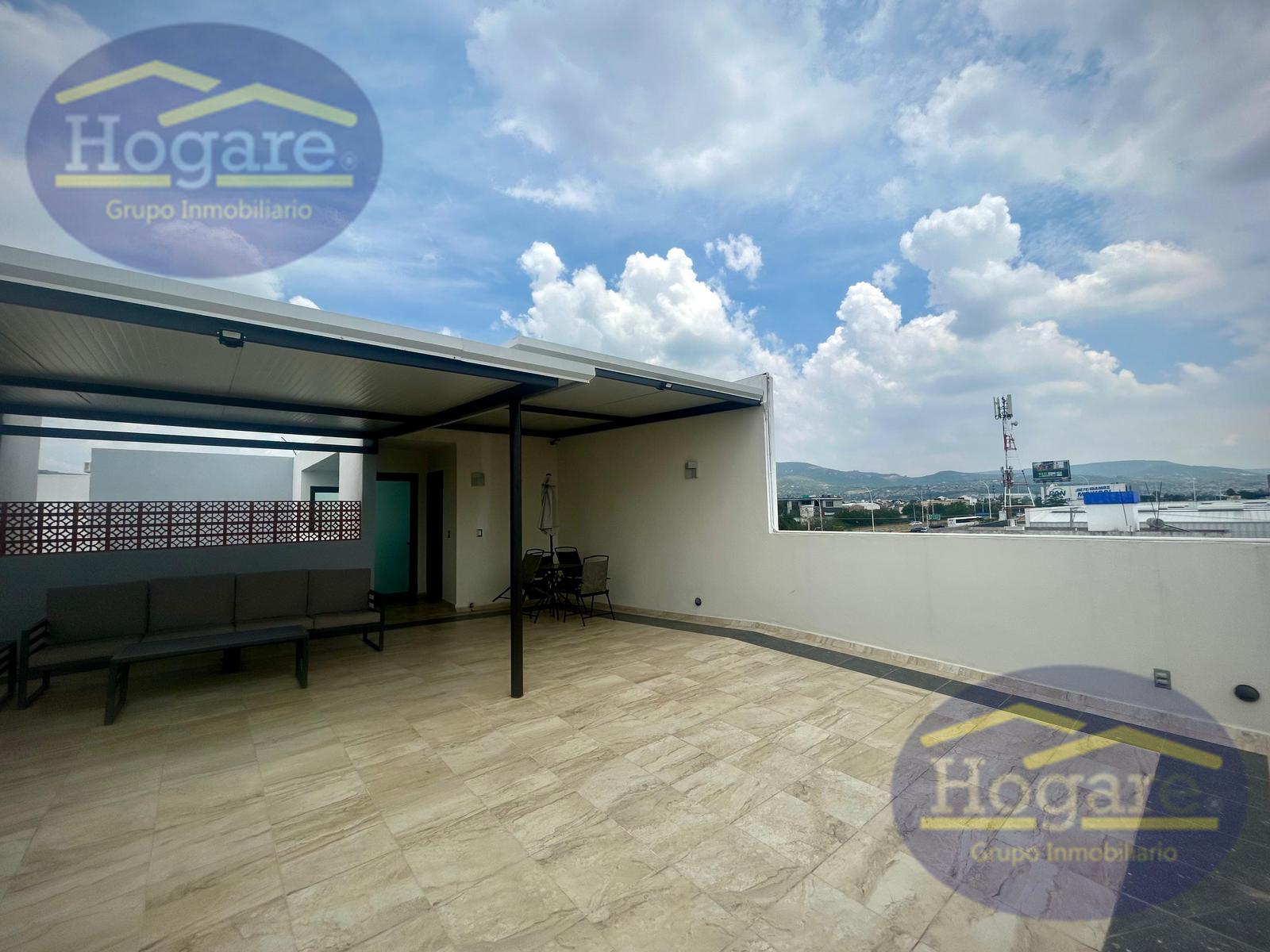 Departamento en Renta con Excelente Ubicación-Fraccionamiento El Condado Plus, León, Gto.