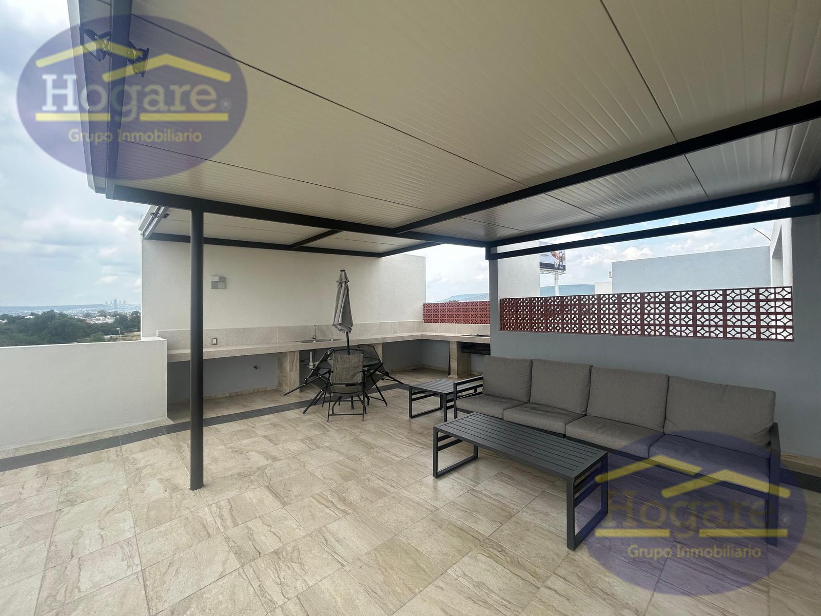 Departamento en Renta con Excelente Ubicación-Fraccionamiento El Condado Plus, León, Gto.
