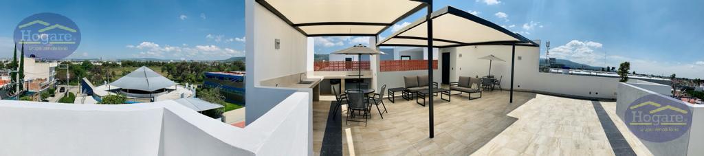 Departamento en Renta con Excelente Ubicación-Fraccionamiento El Condado Plus, León, Gto.