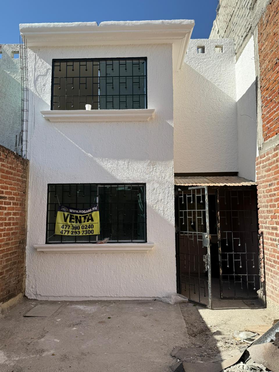 Fachada de la propiedad del caso 3 después de la renovación