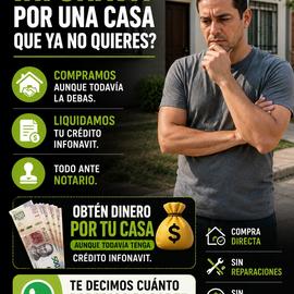 Portada ¿Ya no puedes pagar tu casa? Cómo venderla rápido y salvar tu dinero en León