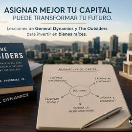 Portada Lo que General Dynamics y The Outsiders pueden enseñarte sobre invertir en bienes raíces