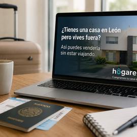 Portada ¿Tienes una casa en León pero vives fuera? Así puedes venderla sin estar viajando
