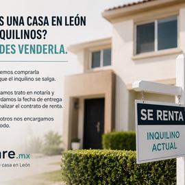 Portada ¿Puedo vender mi casa en León si todavía tiene inquilinos?